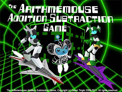The Arithmemouse Addition Subtraction Game